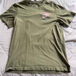 Nike Green Short Sleeve Tee